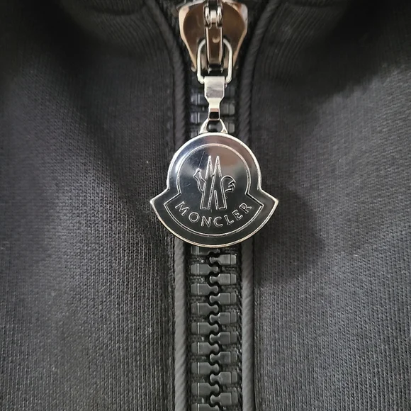 Moncler Maglia Cardigan Jacket black sherpa Full Zip - Picture 6 of 11